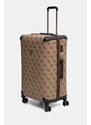 Guess valiză BERTA 70x45x33 cm culoarea bej, TWO868 89880