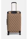 Guess valiză BERTA 70x45x33 cm culoarea bej, TWO868 89880