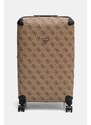 Guess valiză BERTA 70x45x33 cm culoarea bej, TWO868 89880