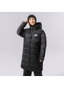 Nike Swoosh Parka Jacket Femei Îmbrăcăminte Geci iarnă DX1798-010 Negru