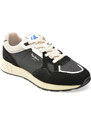 Pantofi sport PEPE JEANS negri, MARLON DIVIDED, din material textil