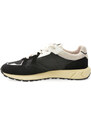 Pantofi sport PEPE JEANS negri, MARLON DIVIDED, din material textil