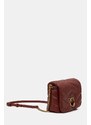 Pinko poseta de piele culoarea maro