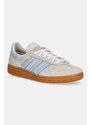 adidas Originals sneakers din piele intoarsă Handball Spezial W femei, culoarea gri, JS0241
