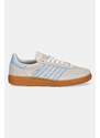 adidas Originals sneakers din piele intoarsă Handball Spezial W femei, culoarea gri, JS0241