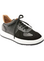 Pantofi sport FLAVIA PASSINI negri, T6, din piele naturala