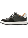 Pantofi sport FLAVIA PASSINI negri, T6, din piele naturala