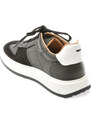 Pantofi sport FLAVIA PASSINI negri, T6, din piele naturala