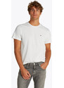 Tommy Jeans Tricou negru / alb