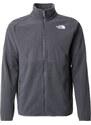 THE NORTH FACE Jachetă fleece funcțională 'Glacier' gri / alb