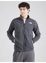 THE NORTH FACE Jachetă fleece funcțională 'Glacier' gri / alb