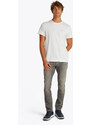 Tommy Jeans Tricou negru / alb