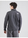 THE NORTH FACE Jachetă fleece funcțională 'Glacier' gri / alb