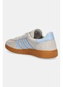 adidas Originals sneakers din piele intoarsă Handball Spezial W femei, culoarea gri, JS0241
