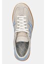 adidas Originals sneakers din piele intoarsă Handball Spezial W femei, culoarea gri, JS0241