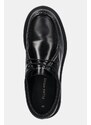 Filling Pieces pantof Moc Derby Fuse barbati, culoarea negru, 64528761861