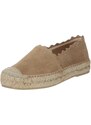 MACARENA Espadrile gri taupe