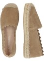 MACARENA Espadrile gri taupe