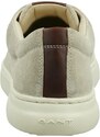 Gant sneakers din piele intoarsă Joree culoarea bej, 30633873.G11