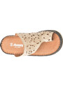 Papuci SHOOZY bej, EV28491, din piele naturala