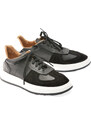 Pantofi sport FLAVIA PASSINI negri, T6, din piele naturala