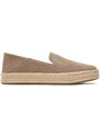 TOMS Espadrili Dun Suede Wm Caroln 10020711 natural