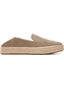 TOMS Espadrili Dun Suede Wm Caroln 10020711 natural