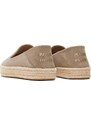 TOMS Espadrili Dun Suede Wm Caroln 10020711 natural