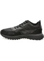 Pantofi sport BOSS negri, 6496, din material textil