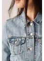 LEVIS Geacă Trucker Med Indigo 299450100 00J2 all mine