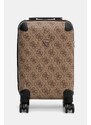 Guess valiză BERTA 46x32x22 cm culoarea bej, TWOB86 88983