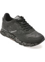 Pantofi sport REPLAY negri, GMS68, din material textil