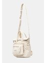 Desigual rucsac BASIC MODULAR VO femei, culoarea bej, mic, neted, 25SAXY11