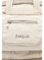 Desigual rucsac BASIC MODULAR VO femei, culoarea bej, mic, neted, 25SAXY11