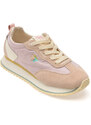 Pantofi sport FLAVIA PASSINI mov, 23061, din material textil