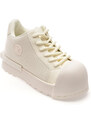 Pantofi sport GRYXX albi, 10211, din material textil