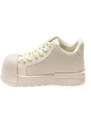 Pantofi sport GRYXX albi, 10211, din material textil
