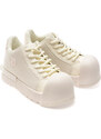 Pantofi sport GRYXX albi, 10211, din material textil