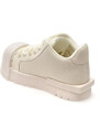 Pantofi sport GRYXX albi, 10211, din material textil