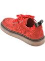 Pantofi sport GRYXX rosii, 10221, din piele intoarsa