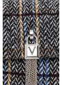 Valentino Bags poseta culoarea negru, VBS6FZ02T
