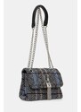 Valentino Bags poseta culoarea negru, VBS6FZ02T