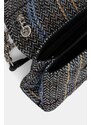 Valentino Bags poseta culoarea negru, VBS6FZ02T