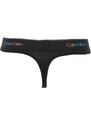 CALVIN KLEIN Lenjerie Thong LV00QF8190 UB1 black