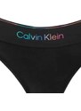 CALVIN KLEIN Lenjerie Thong LV00QF8190 UB1 black