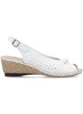 Sandale Dama Piele Naturala Rieker RIEK 66176