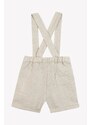 Tartine et Chocolat pantaloni scurți de in pentru bebeluși