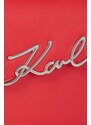Karl Lagerfeld poșetă de piele K/SIGNATURE