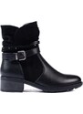 GOODIN Shelvt women's ankle boots with decorative belt