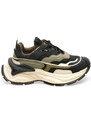 Pantofi sport GRYXX negri, 3832, din material textil